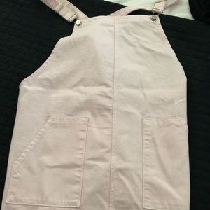 Top Shop Overall Dress - short